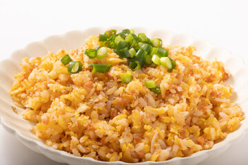 鮭チャーハン