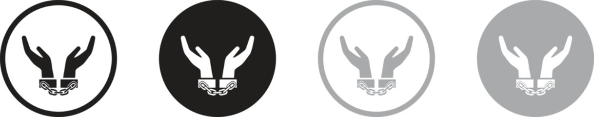 Hand drawn boho set of elegant female hands icons in line art isolated on white. Collection of different outline doodle hand gestures.