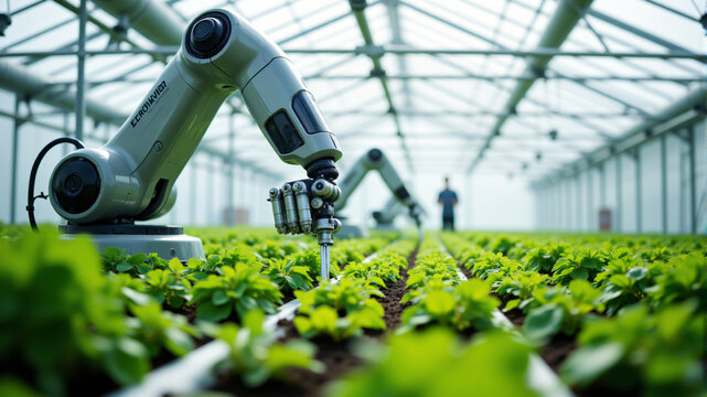 Advanced Agricultural Robotics for Sustainable Farming