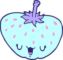 cartoon strawberry