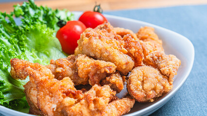 鶏の唐揚げ