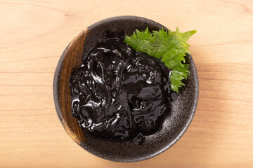 いかの黒作り（いか塩辛）