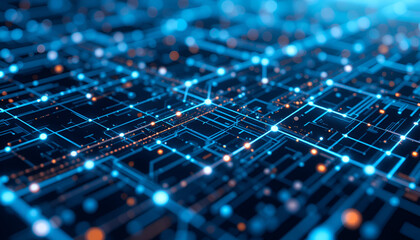 circuit board background