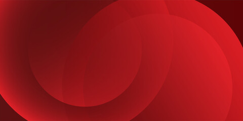 Obraz premium Red abstract background. Dynamic shapes composition. Eps10 vector