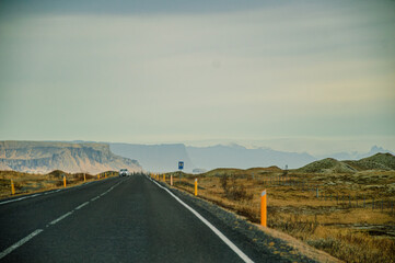 road in the mountains