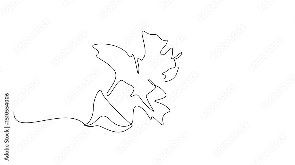 Poster animation of single one line drawing beetroot cut into 2 parts and the bottom part splashes juice. f