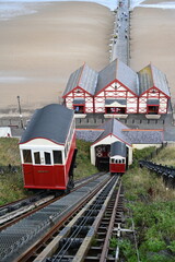 Saltburn Cliff Lift is a funicular railway in Saltburn by the Sea