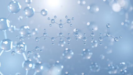 zafuleptine molecular structure 3d, antidepressant structural chemical formula view from a microscope © Сергей Шиманович