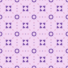 Symphony of Geometry Seamless pattern