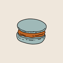 Macaron Illustration