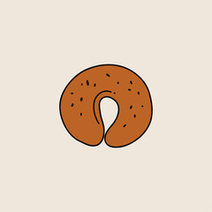 Bagel Illustration