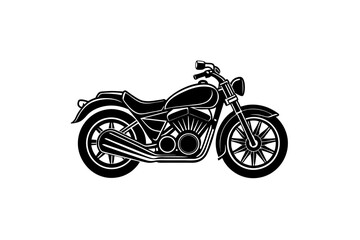 Fototapeta premium motorcycle vector illustration