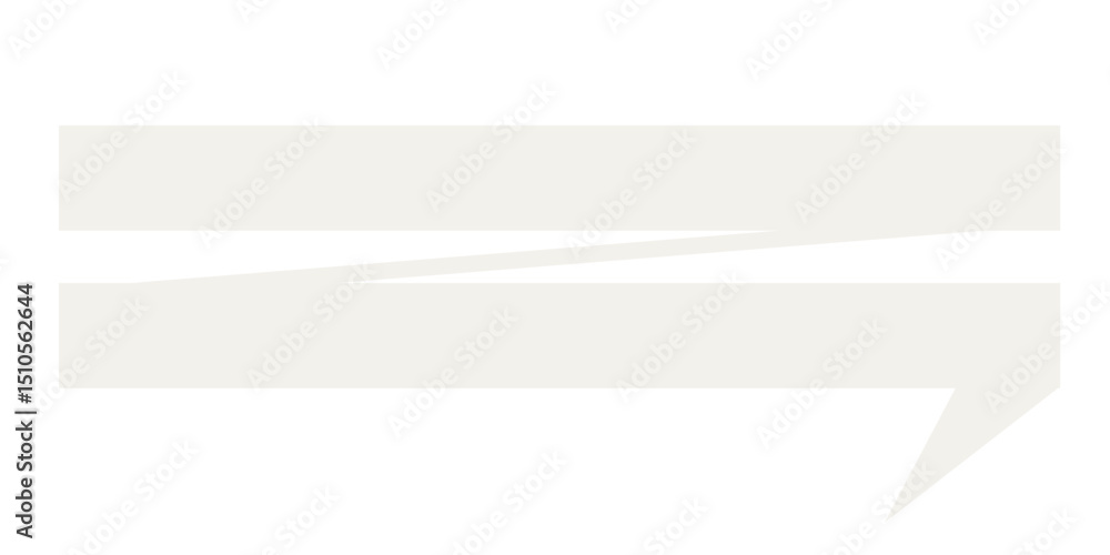 Poster speech bubble graphic icon. simple infographic text box silhouette frame border. empty dialogue blan