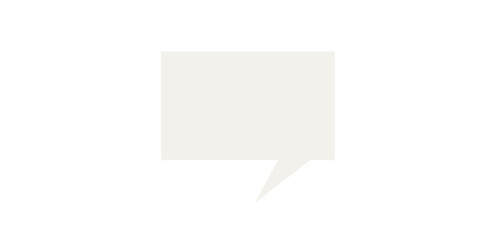 Speech Bubble Graphic Icon. Simple Infographic Text Box Silhouette Frame Border. Empty Dialogue Blank background. 