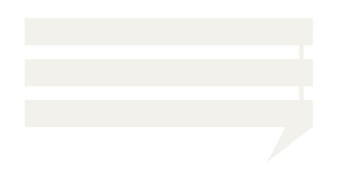 Obraz premium Speech Bubble Graphic Icon. Simple Infographic Text Box Silhouette Frame Border. Empty Dialogue Blank background. 