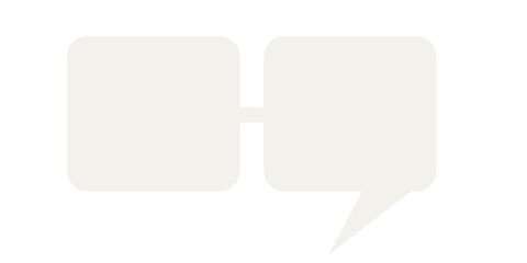 Speech Bubble Graphic Icon. Simple Infographic Text Box Silhouette Frame Border. Empty Dialogue Blank background. 