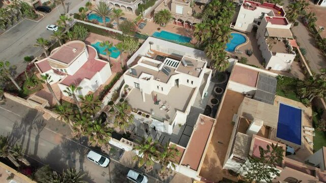 Luxury Coastal Villas Surrounded by Palm Trees in Mirleft Morocco May 29,2025
