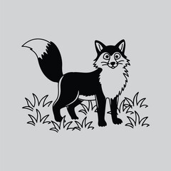 Realistic Fox Illustration