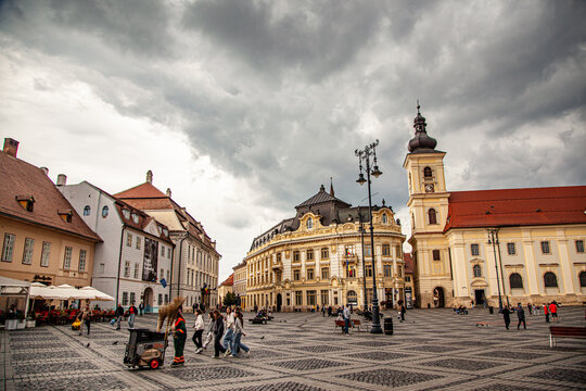 Sibiu, Hermannstadt, Romania