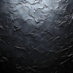 Obraz premium Dark, textured surface resembling rough, wet stone