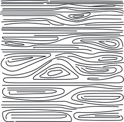 imitation of wooden lined surface with big round nature pattern