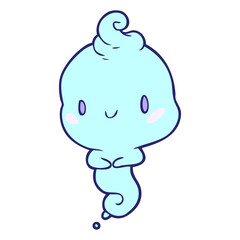 cute cartoon ghost