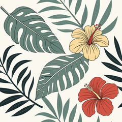 paisley floral pattern 