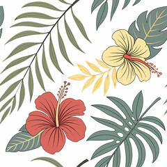 paisley floral pattern 