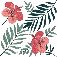 paisley floral pattern 