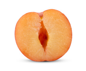 cherry plums isolated on transparent png