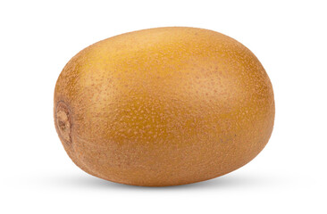 gold kiwi isolated on transparent png