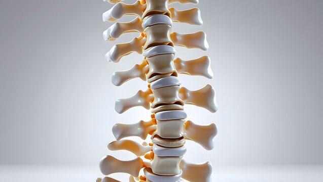 Precision spinal structure visualization used for medical and research purposes