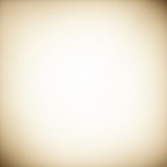 Fototapeta premium Soft gradient background in a creamy pale color with subtle vintage textured effect