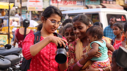 street photo journalism in india