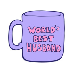 worlds best husband mug