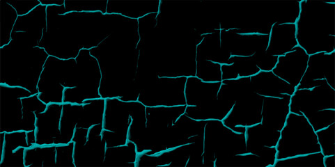 Abstract black background and green line. erosion earth black and green cracked texture. Black marble texture for skin tile wallpaper luxurious background.