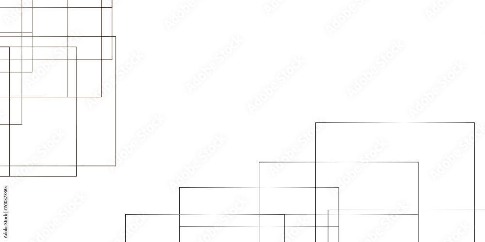 Poster modern abstract pattern design. vector for presentation. geometric white background with gray rectan