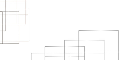 Modern abstract pattern design. Vector for presentation. Geometric white background with gray rectangle shape strokes lines pattern texture. 