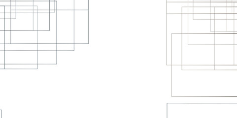 Modern abstract pattern design. Vector for presentation. Geometric white background with gray rectangle shape strokes lines pattern texture. 