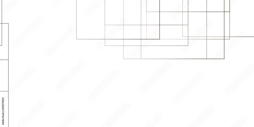 Poster modern abstract pattern design. vector for presentation. geometric white background with gray rectan