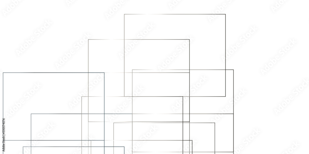 Poster modern abstract pattern design. vector for presentation. geometric white background with gray rectan