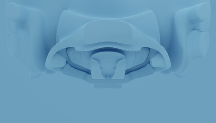 3d Abstract Design © neurostructure