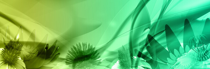 floral abstract background © neurostructure