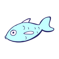 cartoon fish