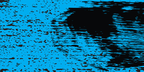black texture on blue sky background