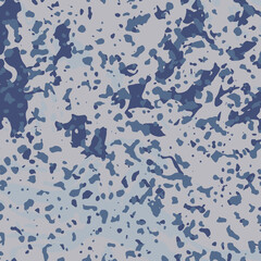 Latest Textured Camouflage Design In Steel Blue And Gray Shades With A Speckled Digital Effect, Performance Fishing Shirts Print , Banners, Backdrop, Wallpaper, Cover, Case And Post Design.