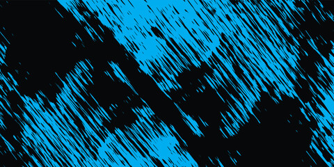 black texture on blue sky background