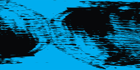 black texture on blue sky background