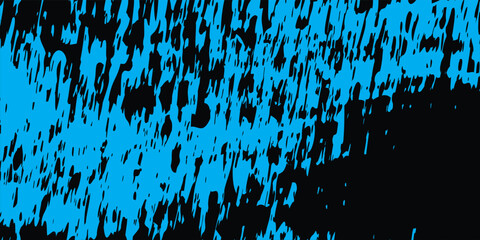 black texture on blue sky background
