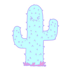 cartoon cactus